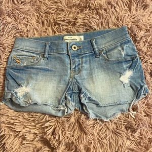 abercrombie kids girls shorts